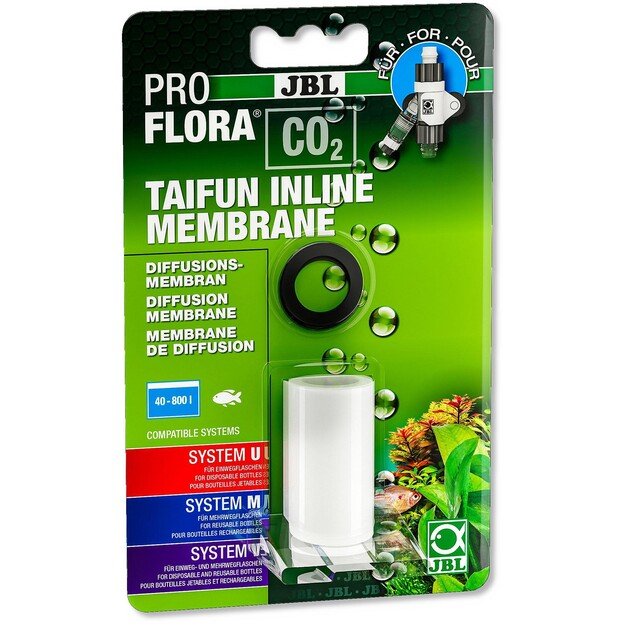 JBL - Proflora Taifun Inline Membran Diffusor Co2 (141.8229)