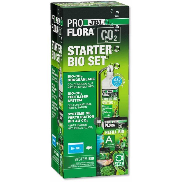 JBL - Proflora Co2 Starter Bio Set+ (141.8130)