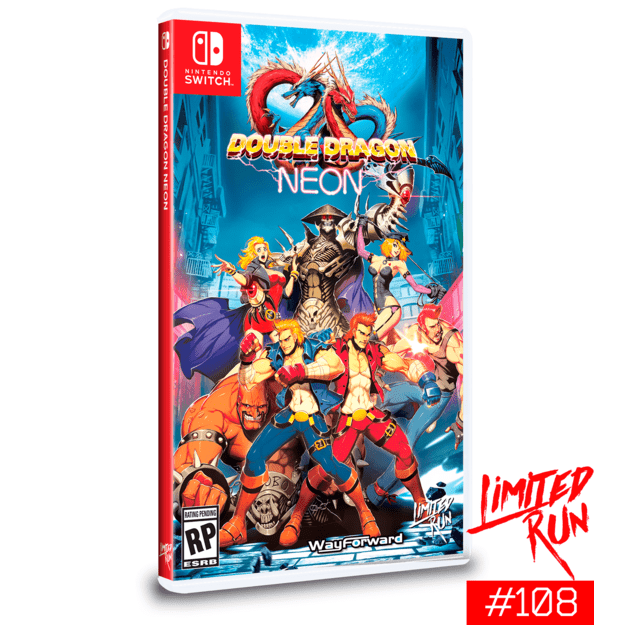 Double Dragon NEON (Limited Run #108) (Import)
      
        - Nintendo Switch