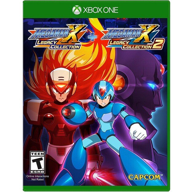 Mega Man X Legacy Collection 1 + 2 (Import)
      
        - Xbox One