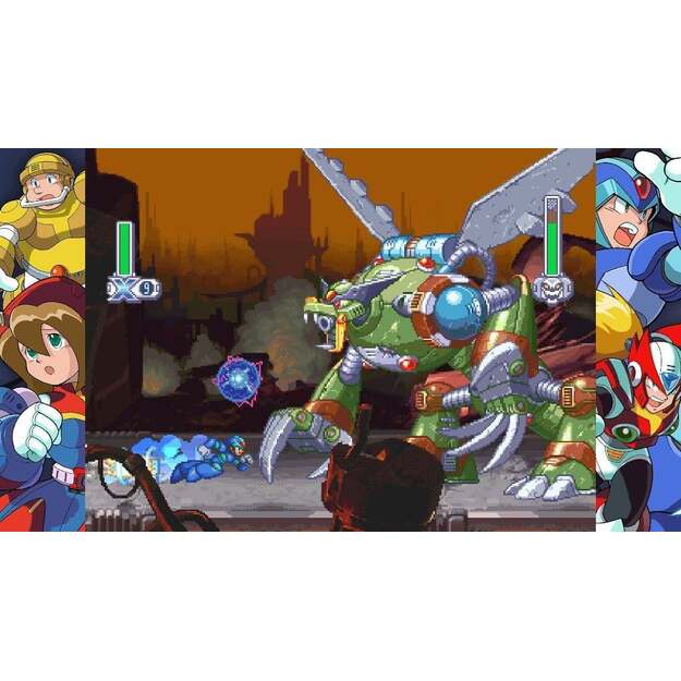 Mega Man X Legacy Collection 1 + 2 (Import)
      
        - Xbox One