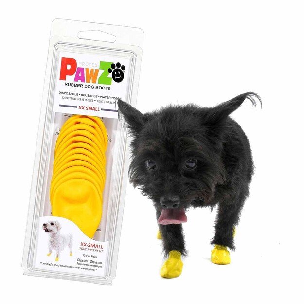 PAWZ - Dog boots Xxs - Yellow (632.8042)