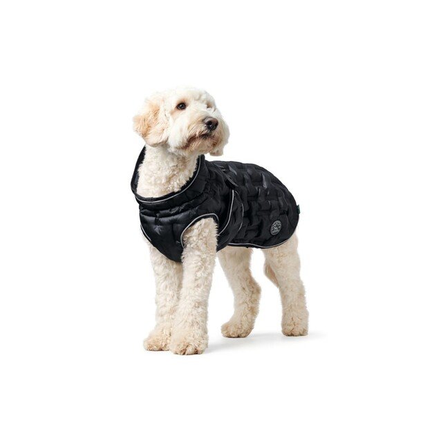 Hunter - Dog Coat Monaco 50cm , Black - (67674)