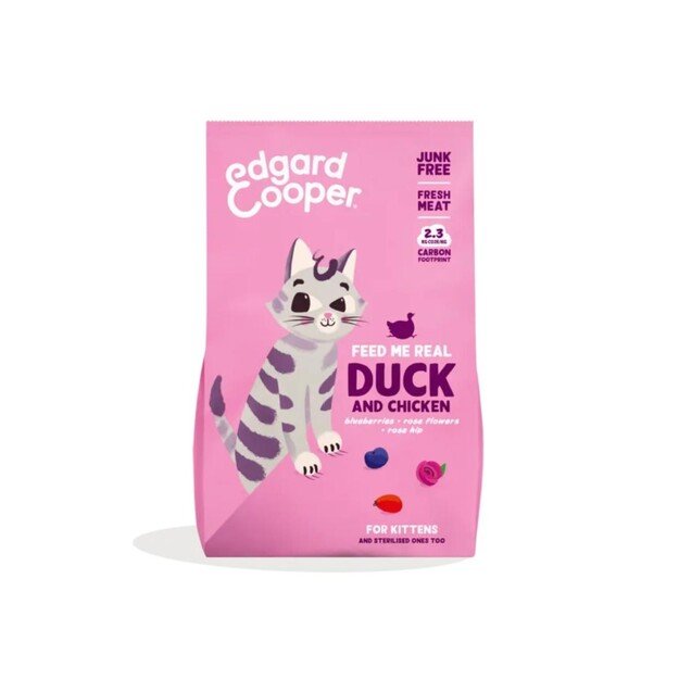 Edgard Cooper - Kitten Dryfood Duck/Chicken - 325g