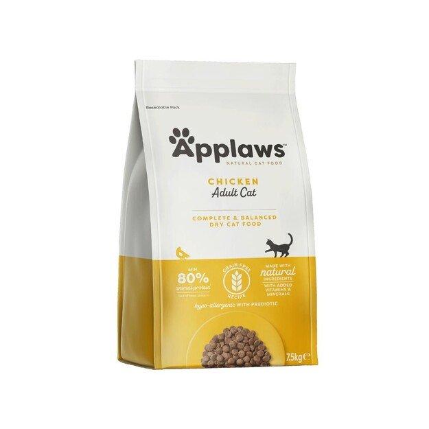 Applaws - Cat Food - Adult Chicken - 7,5kg (174-072)