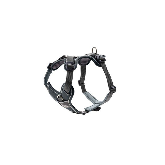 Hunter - Harness Divo L-XL, grey/grey - (67624)