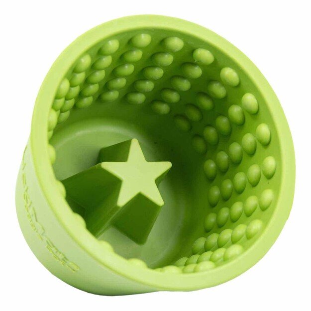 LICKIMAT - Yoggie Pot Green - (645.5460)