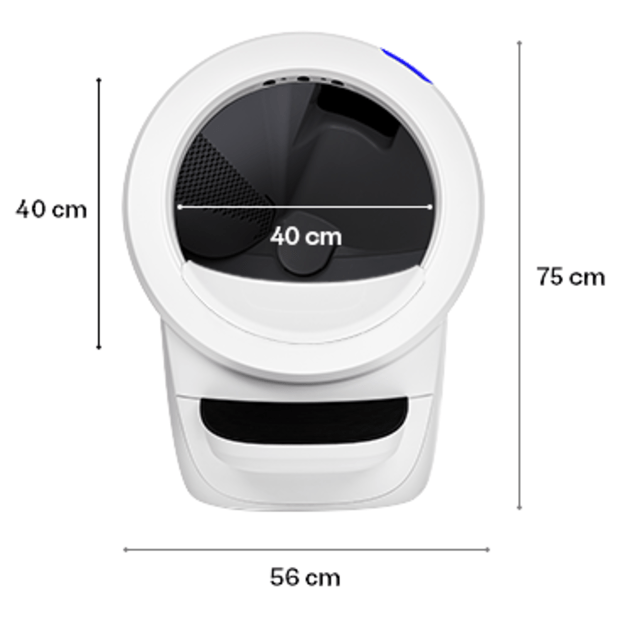 Whisker - Litter-Robot 4 White - (LR4-0105-00-EU)