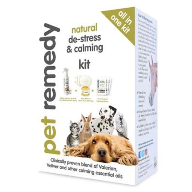 Pet Remedy - All in One Calming Kit