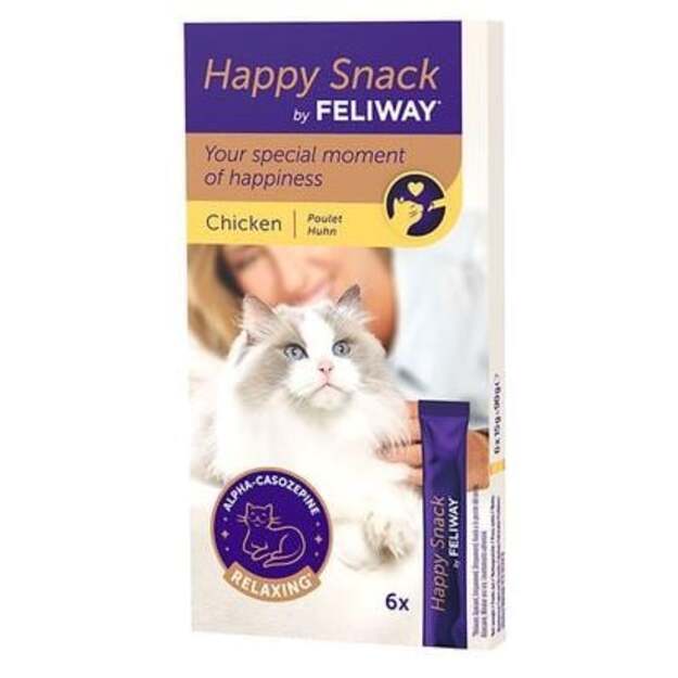 Feliway - Happy snack by Feliway 6x15gr