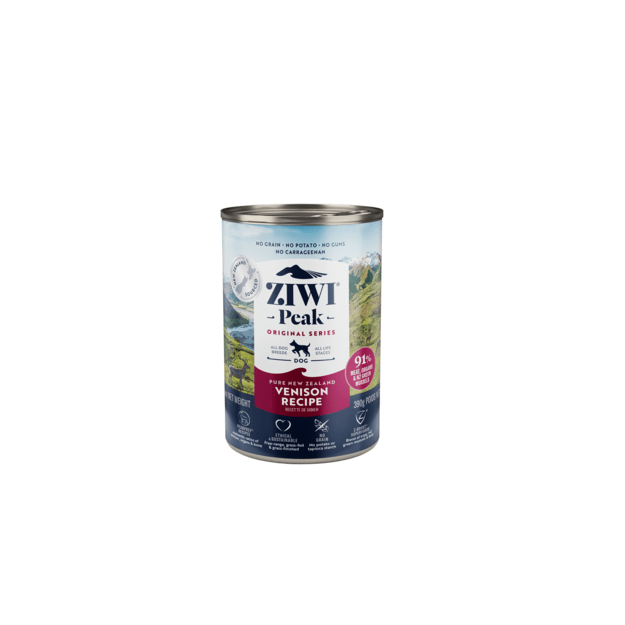 Ziwipeak - Vension recipe, wet food 390 gr. - (zp030)