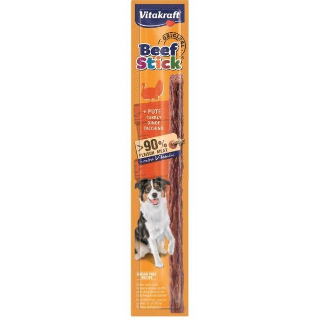 Vitakraft - Beef Stick Turkey 12gr - (61041)