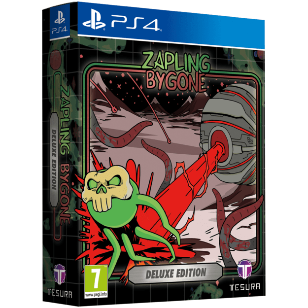 Zapling Bygone (Deluxe Edition)
      
        - PlayStation 4