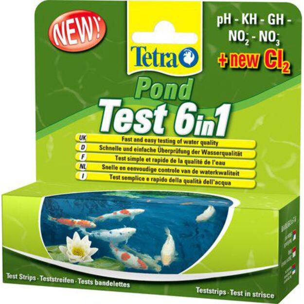 Tetra - Pond Test 6in1 25pcs