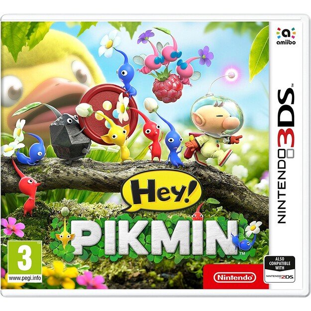 Hey! PIKMIN
      
        - Nintendo 3DS