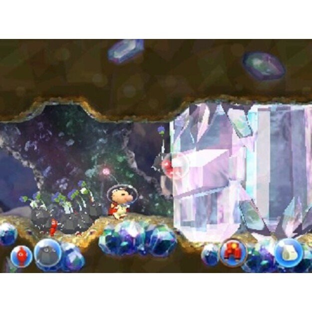 Hey! PIKMIN
      
        - Nintendo 3DS