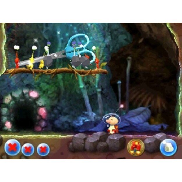 Hey! PIKMIN
      
        - Nintendo 3DS