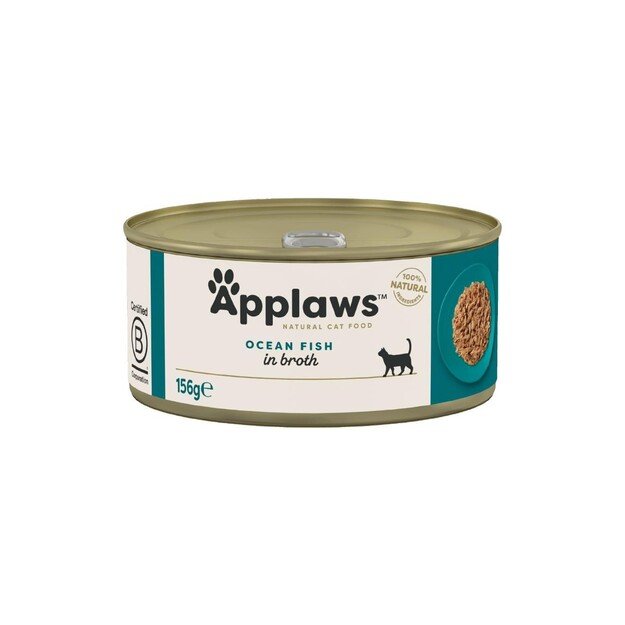 Applaws - Wet Cat Food 156 g - Ocean Fish (172-005)