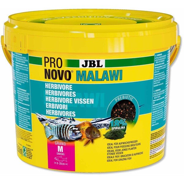 JBL - Pronovo Malawi Grano M 5,5L - (152.0314)