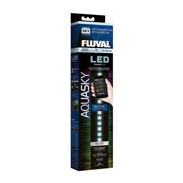 Fluval -  Aquasky Led 16W 53-83Cm - (120.8302)