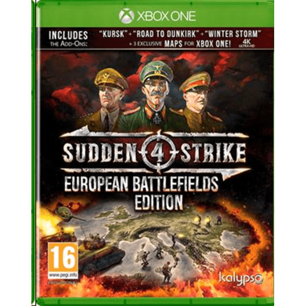 Sudden Strike 4: European Battlefields Edition
      
        - Xbox One