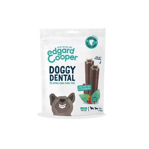 Edgard Cooper - Doggy Dental Mint & Strawberry S - (540700714215)