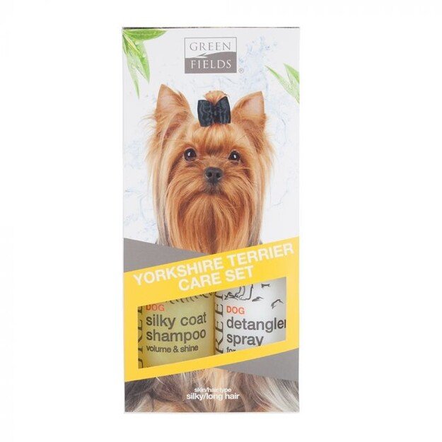 Greenfields - Yorkshire Terrier Care Set 2x250ml - (WA4677)