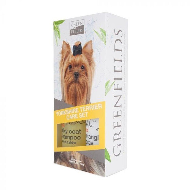 Greenfields - Yorkshire Terrier Care Set 2x250ml - (WA4677)