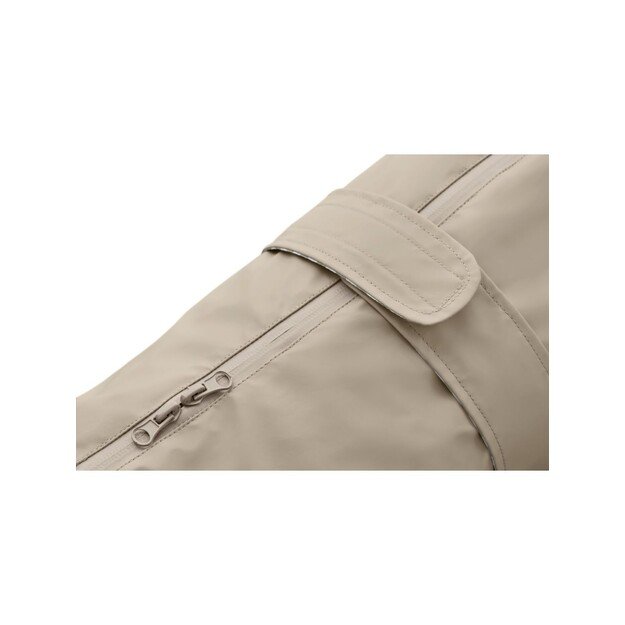 Hunter - Raincoat for dogs Milford 25, taupe - (69673)