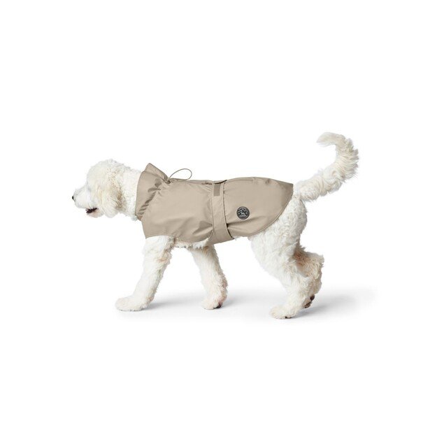 Hunter - Raincoat for dogs Milford 25, taupe - (69673)