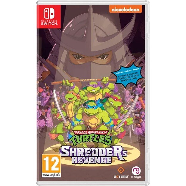 Teenage Mutant Ninja Turtles: Shredder's Revenge (Launch Edition)
      
        - Nintendo Switch