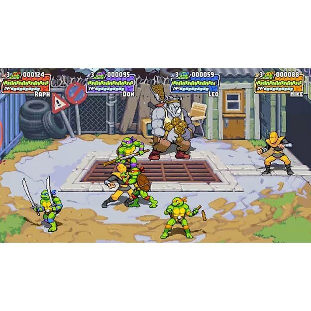 Teenage Mutant Ninja Turtles: Shredder's Revenge (Launch Edition)
      
        - Nintendo Switch