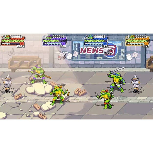 Teenage Mutant Ninja Turtles: Shredder's Revenge (Launch Edition)
      
        - Nintendo Switch