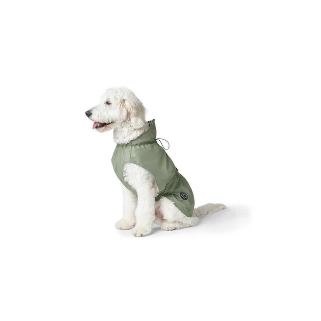 Hunter - Raincoat for dogs Milford 65, green - (69669)