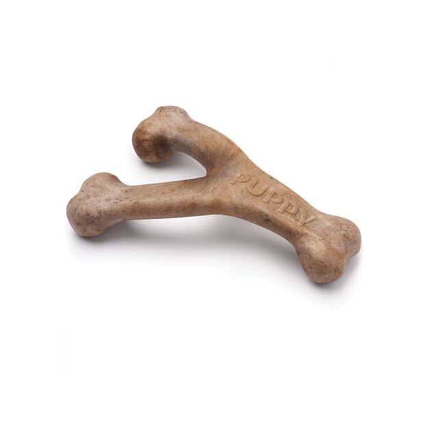 Benebone - Puppy Wishbone Bacon S, 13cm - (854111004729)