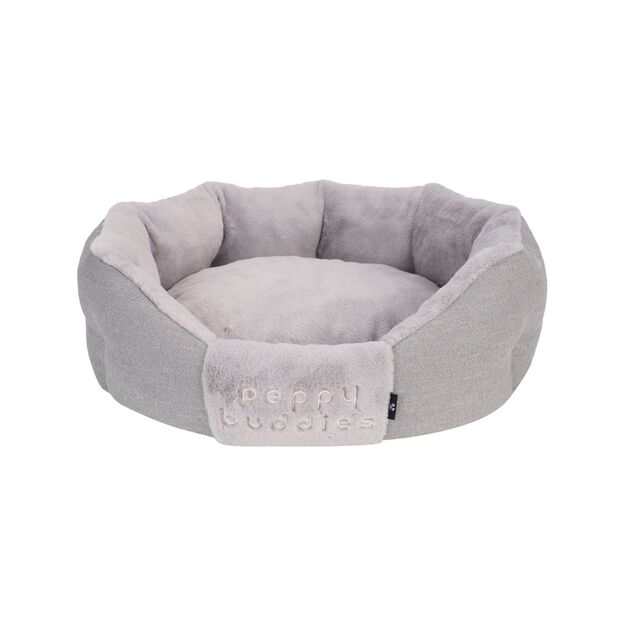 Peppy Buddies - Ella Dogbed S - Grey - (697271866579)