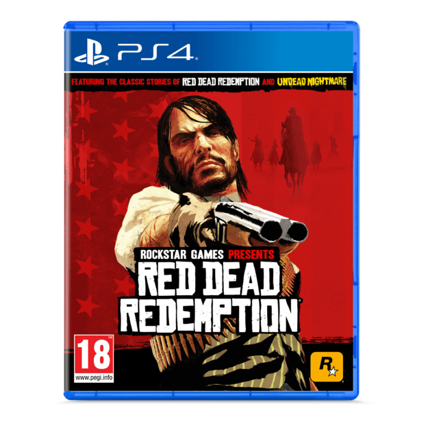 Red Dead Redemption              - PlayStation 4