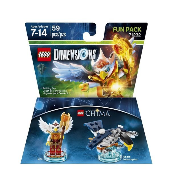 LEGO Dimensions: Fun Pack - Eris (Chima)