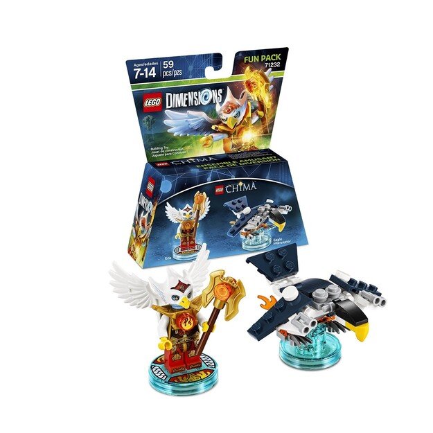 LEGO Dimensions: Fun Pack - Eris (Chima)