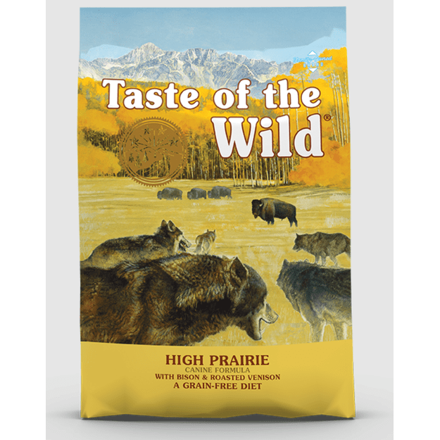 Taste of the Wild - High Prairie w. bison 12,2 kg. - (120112)