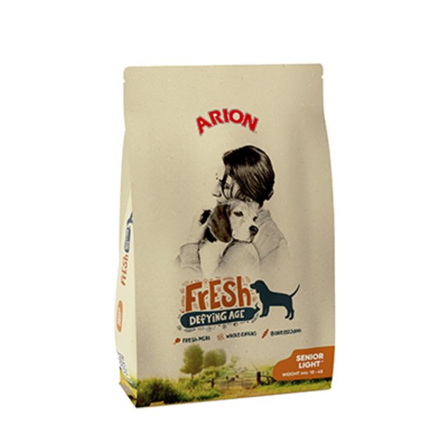 Arion - Dog Food - Fresh Senior Light - 12 Kg (105577)