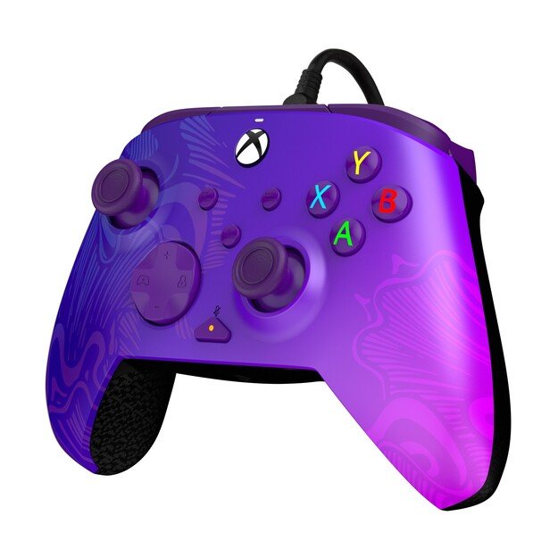 PDP Rematch Wired Controller - Purple Fade