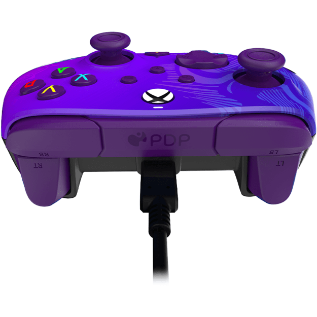 PDP Rematch Wired Controller - Purple Fade