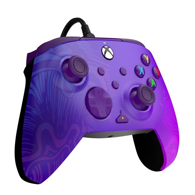 PDP Rematch Wired Controller - Purple Fade