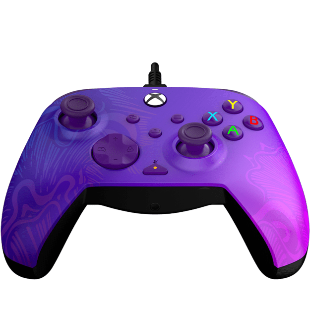 PDP Rematch Wired Controller - Purple Fade