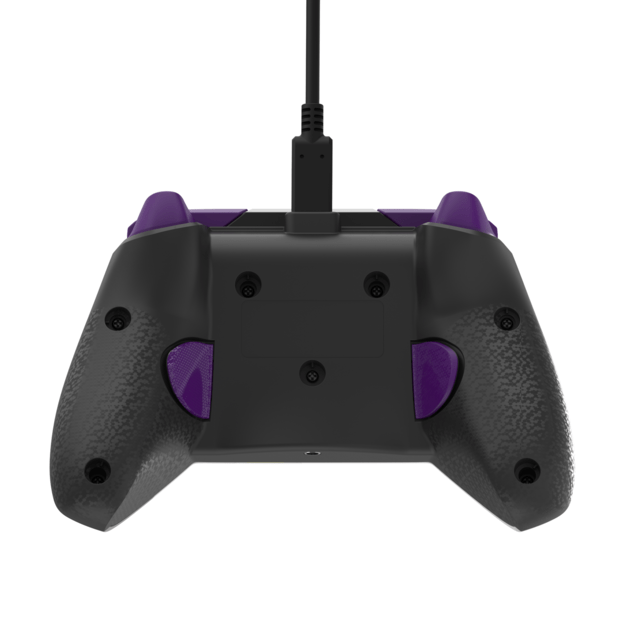 PDP Rematch Wired Controller - Purple Fade