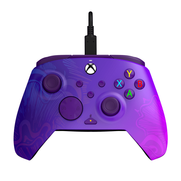 PDP Rematch Wired Controller - Purple Fade