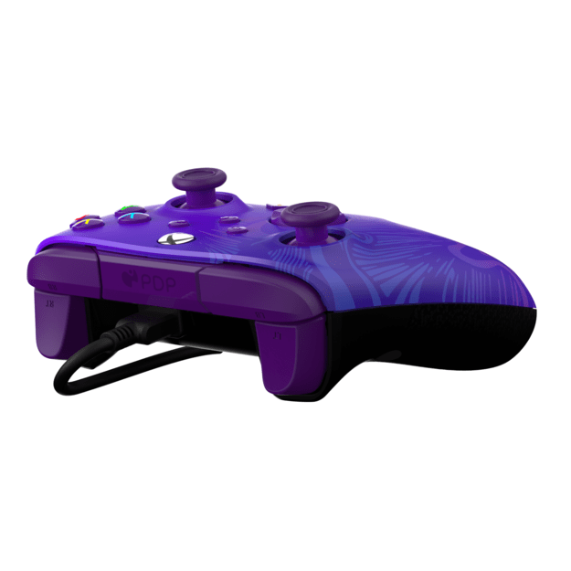 PDP Rematch Wired Controller - Purple Fade