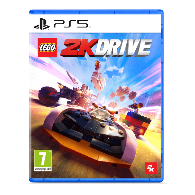 LEGO 2K Drive Bundle with Aquadirt Racer Toy
      
        - PlayStation 5