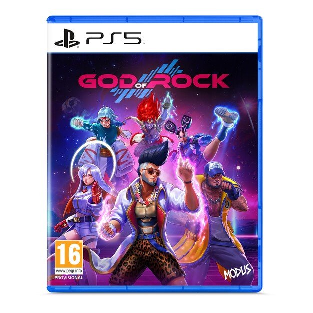 God of Rock
      
        - PlayStation 5